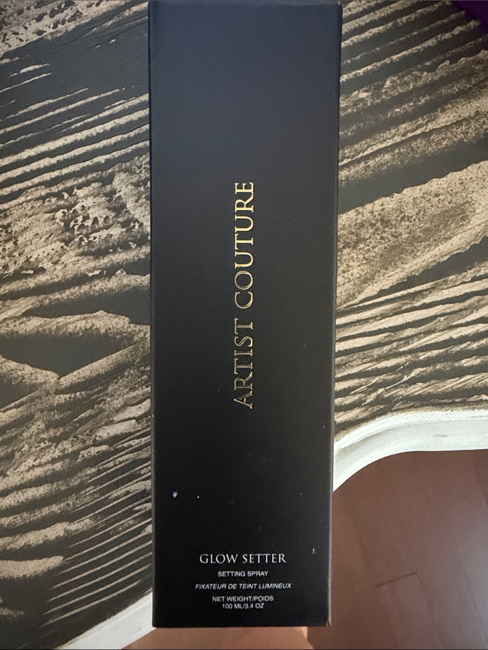 Artist Couture. Glow setter setting spray.
